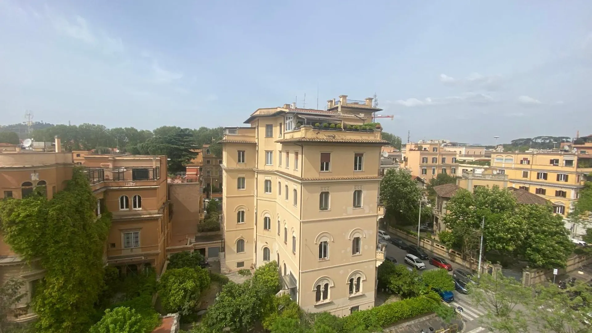 Il Tetto Apartment Rome Italy